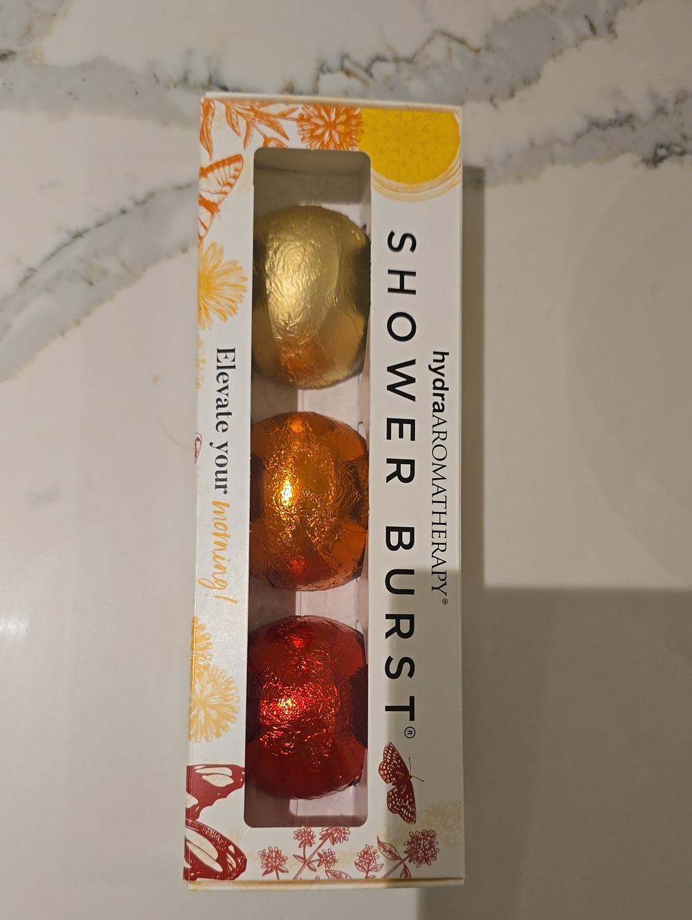 Shower Burst Aromatherapy Gift Set - Recover, Refresh, Rise